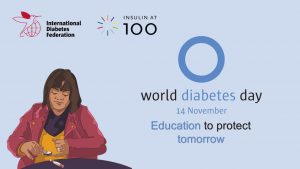 امروز ۱۴ نوامبر روز جهانی دیابت است