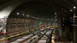 احداث خط ۹ متروی تهران آغاز شد